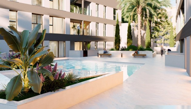 Apartment - Nieuwbouw Woningen - San Pedro del Pinatar - Lo Pagan