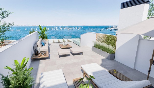 Apartment - Nieuwbouw Woningen - San Pedro del Pinatar - Playa Villananitos