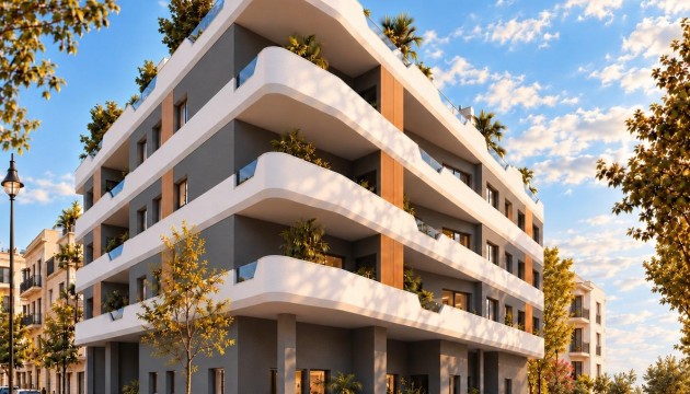 Apartment - Nieuwbouw Woningen - Santa Pola - Santa Pola