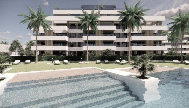 Apartment - Nieuwbouw Woningen - Torre Pacheco - Santa Rosalia Lake And Life Resort