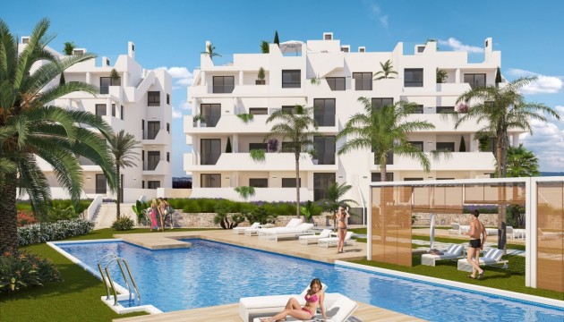 Apartment - Nieuwbouw Woningen - Torre Pacheco - Santa Rosalia Lake And Life Resort