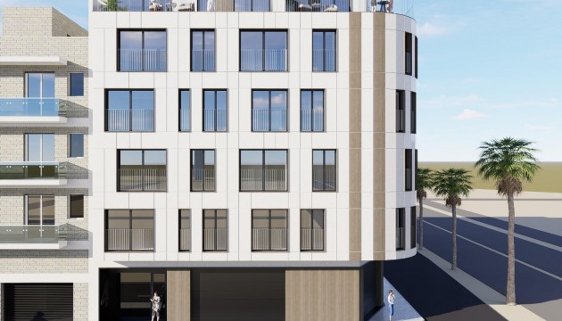 Apartment - Nieuwbouw Woningen - Torrevieja - El Acequión - Los Náufragos
