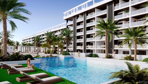 Apartment - Nieuwbouw Woningen - Torrevieja - Nueva Torrevieja - Aguas Nuevas