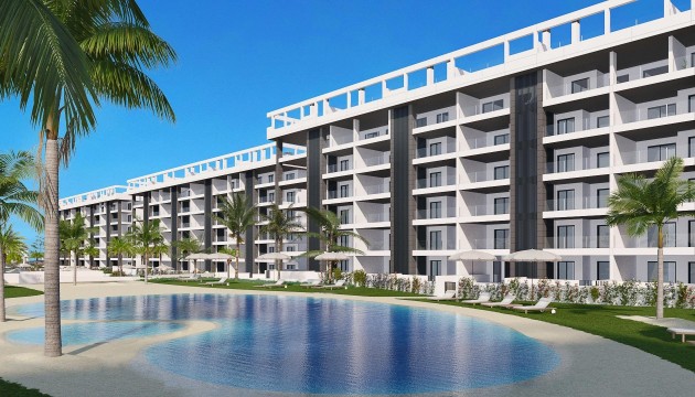 Apartment - Nieuwbouw Woningen - Torrevieja - Nueva Torrevieja - Aguas Nuevas