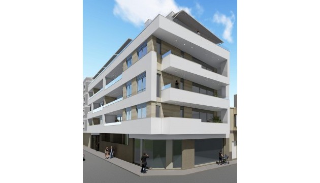 Apartment - Nieuwbouw Woningen - Torrevieja - Playa del Cura