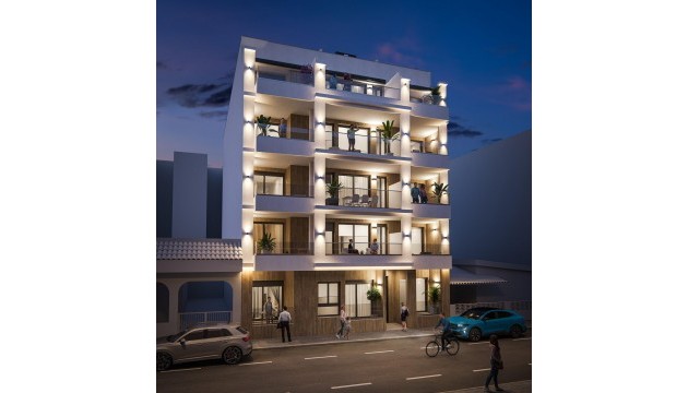 Apartment - Nieuwbouw Woningen - Torrevieja - Playa del Cura