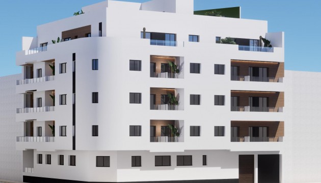 Apartment - Nieuwbouw Woningen - Torrevieja - pueblo