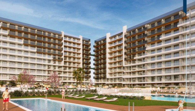 Apartment - Nieuwbouw Woningen - Torrevieja - Punta Prima