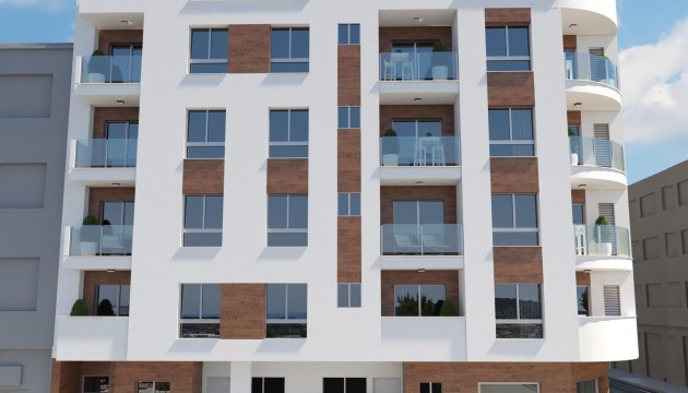 Apartment - Nieuwbouw Woningen - Torrevieja - Torrevieja