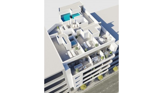 Apartment - Nieuwbouw Woningen - Torrevieja - Torrevieja