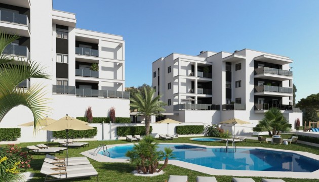 Apartment - Nieuwbouw Woningen - Villajoyosa - Gasparot