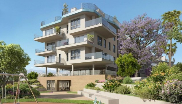 Apartment - Nieuwbouw Woningen - Villajoyosa - Playas Del Torres