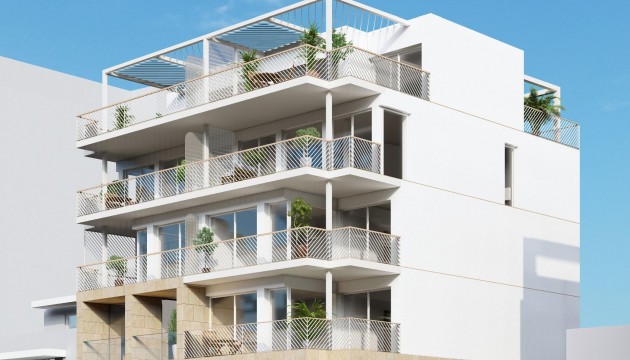 Apartment - Nieuwbouw Woningen - Villajoyosa - Villajoyosa