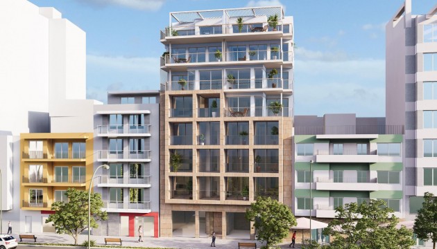 Apartment - Nieuwbouw Woningen - Villajoyosa - Villajoyosa