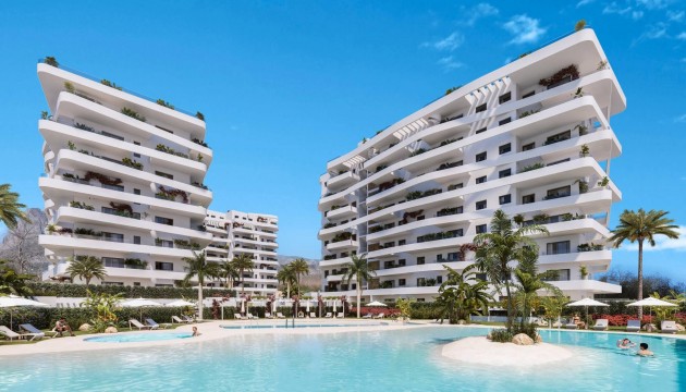 Apartment - Nieuwbouw Woningen - Villajoyosa - Villajoyosa
