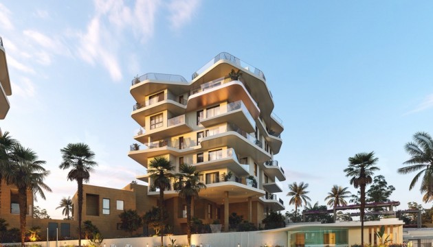 Apartment - Nieuwbouw Woningen - Villajoyosa - Villajoyosa