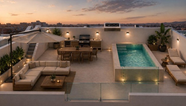 Apartment - Nieuwbouw Woningen - Villajoyosa - Villajoyosa