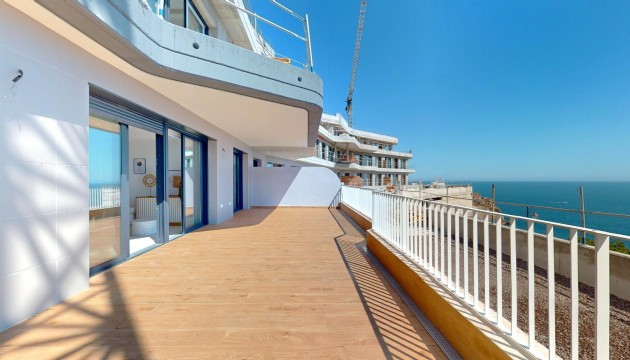 Apartment - Nowy budynek - Aguilas - Isla Del Fraile