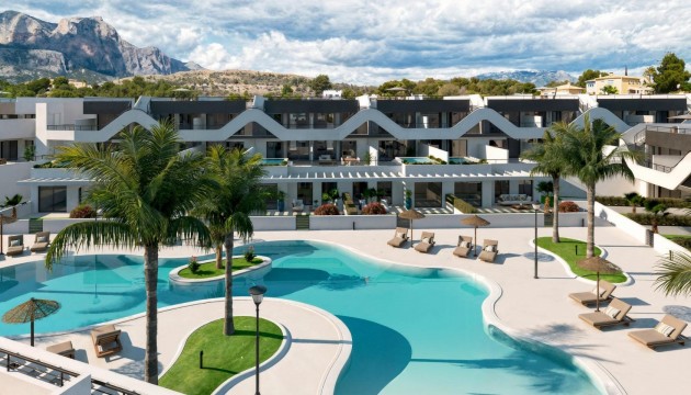Apartment - Nowy budynek - Alfas del Pí - Alfaz del Sol