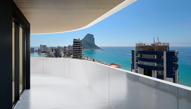 Apartment - Nowy budynek - Calpe - Calpe