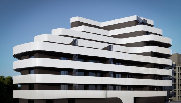 Apartment - Nowy budynek - Calpe - Calpe