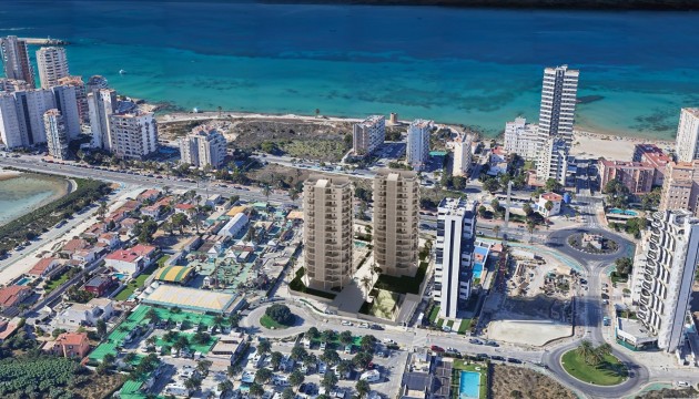 Apartment - Nowy budynek - Calpe - Calpe