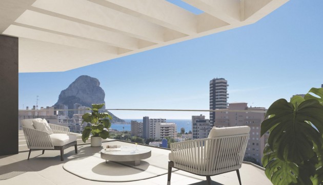 Apartment - Nowy budynek - Calpe - Calpe
