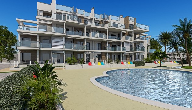 Apartment - Nowy budynek - Denia - Denia