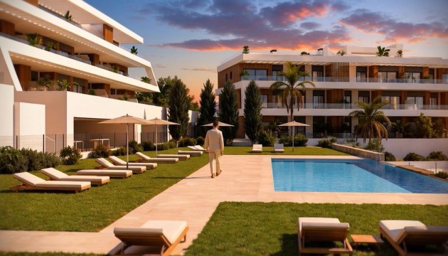 Apartment - Nowy budynek - Finestrat - Finestrat