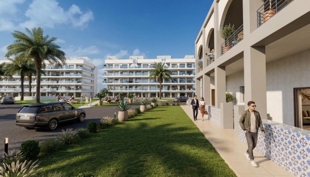 Apartment - Nowy budynek - Guardamar del Segura - El Raso