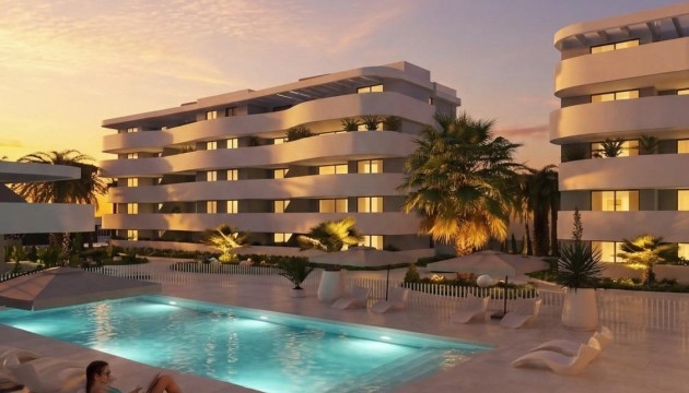 Apartment - Nowy budynek - Guardamar del Segura - El Raso