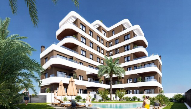 Apartment - Nowy budynek - Guardamar del Segura - Guardamar del Segura