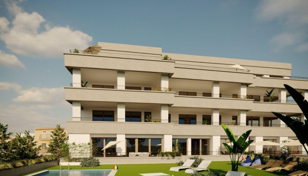 Apartment - Nowy budynek - Hondón de las Nieves - Hondón de las Nieves