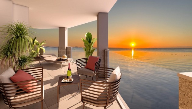 Apartment - Nowy budynek - La Manga del Mar Menor - La Manga del Mar Menor