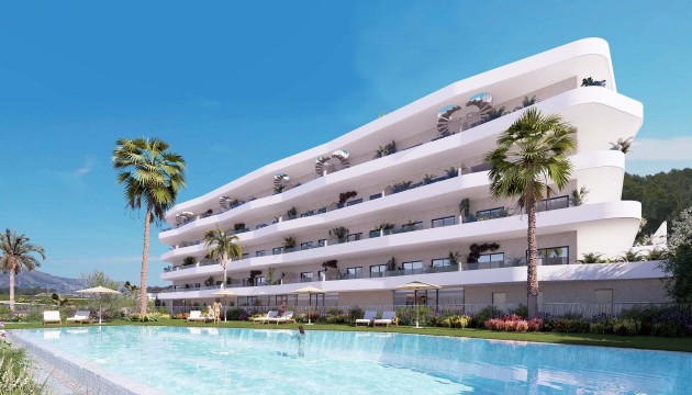 Apartment - Nowy budynek - La Nucía - La Nucía