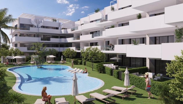 Apartment - Nowy budynek - La Nucía - La Nucía