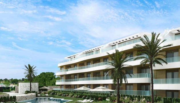 Apartment - Nowy budynek - Orihuela Costa - Playa Flamenca