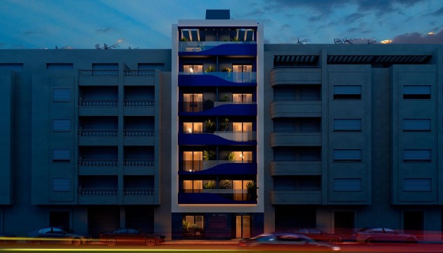 Apartment - Nowy budynek - Torrevieja - El Acequión - Los Náufragos