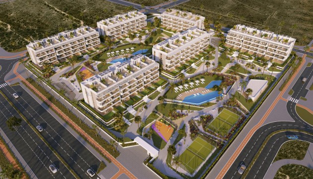 Apartment - Nowy budynek - Torrevieja - La Hoya