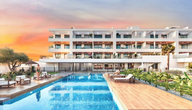 Apartment - Nowy budynek - Torrevieja - Los Angeles