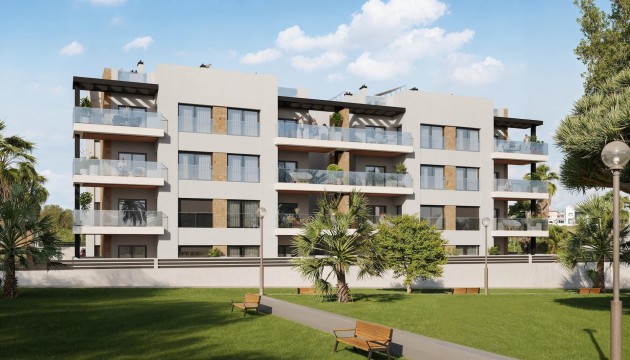 Apartment - Nowy budynek - Torrevieja - Nueva Torrevieja - Aguas Nuevas