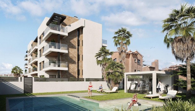 Apartment - Nowy budynek - Torrevieja - Nueva Torrevieja - Aguas Nuevas