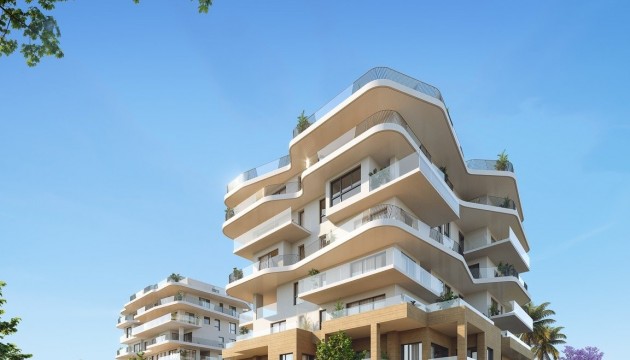 Apartment - Nowy budynek - Villajoyosa - Villajoyosa