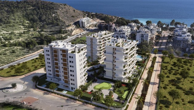 Apartment - Nowy budynek - Villajoyosa - Villajoyosa