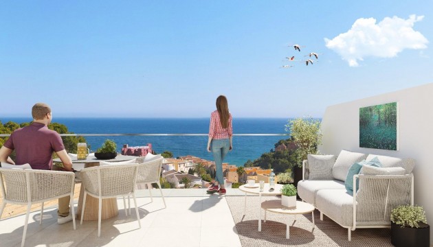 Apartment - Nybygg - Calpe - Manzanera