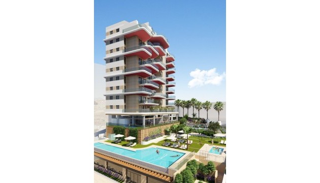 Apartment - Nybygg - Calpe - Manzanera