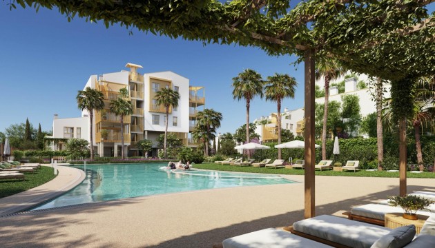 Apartment - Nybygg - Denia - El Verger