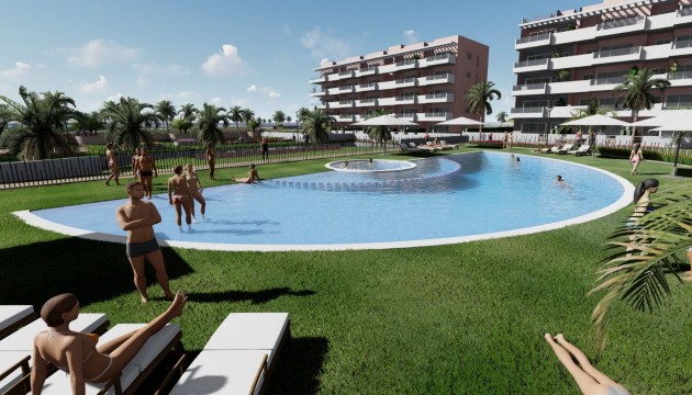 Apartment - Nybygg - Guardamar del Segura - El Raso