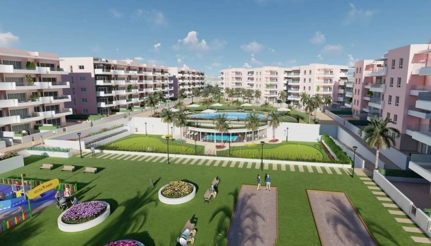 Apartment - Nybygg - Guardamar del Segura - El Raso