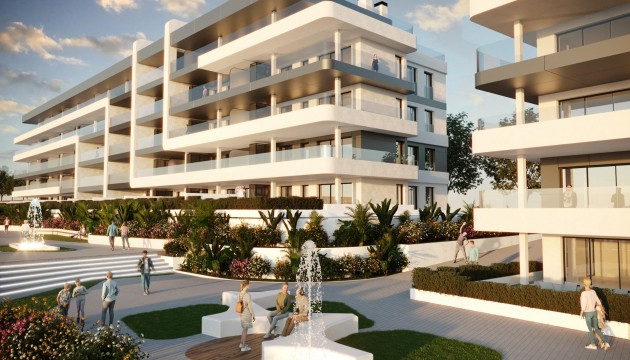 Apartment - Nybygg - Mutxamel - Bonalba-cotoveta